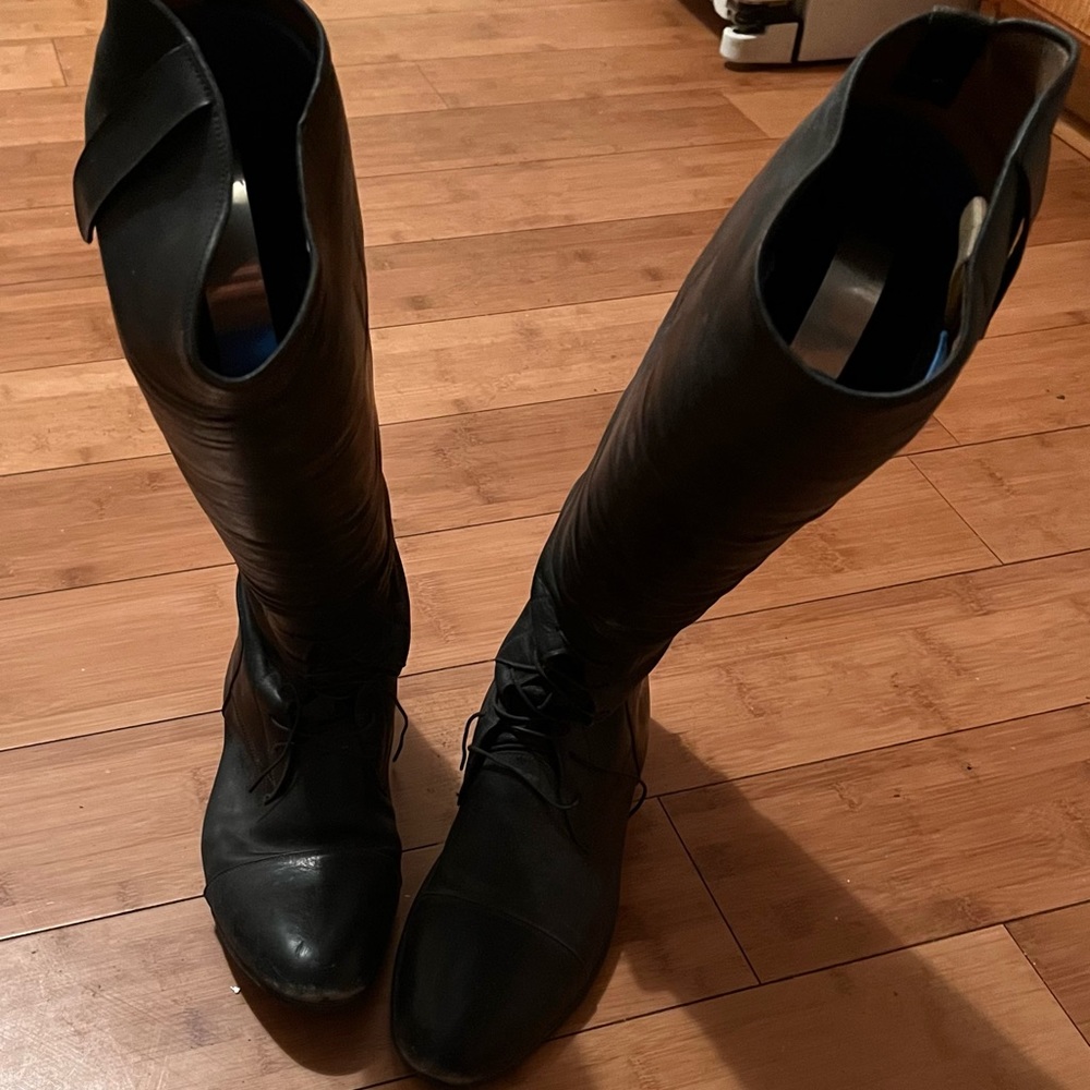 Custom Riding Boots